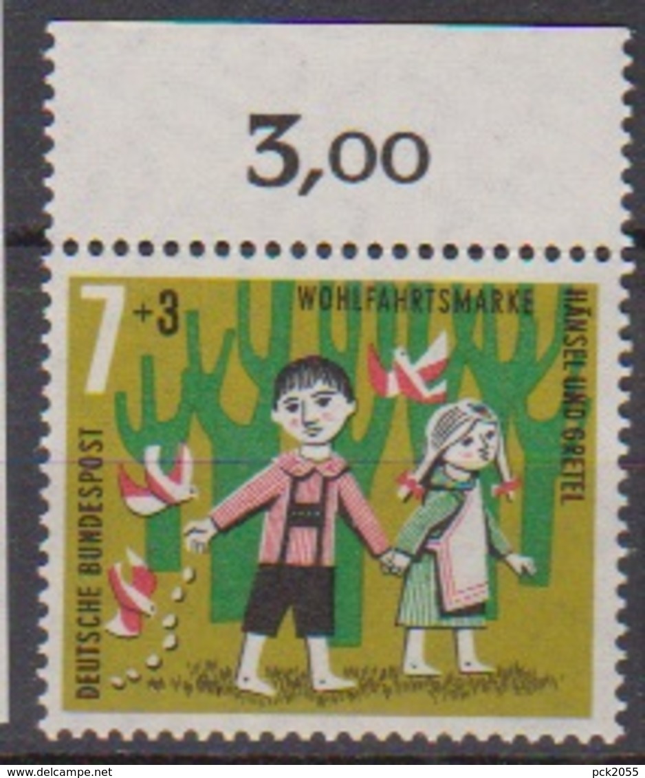 BRD 1961 MiNr. 369 ** Postfr. Wohlfahrt: Hänsel Und Gretel ( 6904 )günstige Versandkosten - Ungebraucht