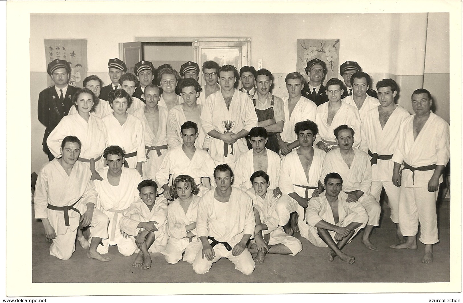 JUDO CLUB DE MONACO . MAITRE IMBERT - Sports De Combat