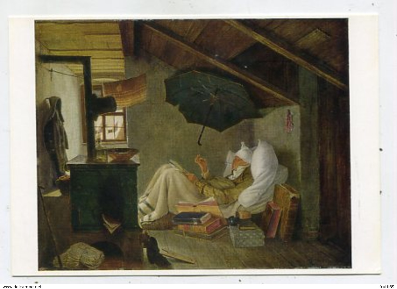 PAINTING / ART - AK 326395 Carl Spitzweg - Der Arme Poet - Malerei & Gemälde