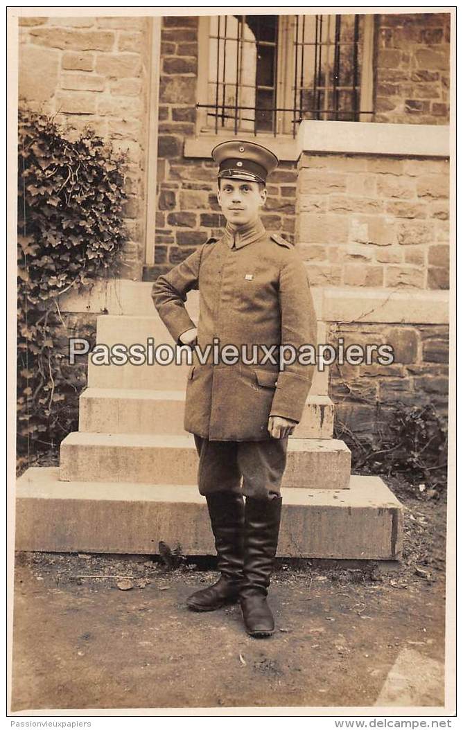 CARTE PHOTO ALLEMANDE  SPA    1918   VILLA  SOLDAT N°5 - Spa