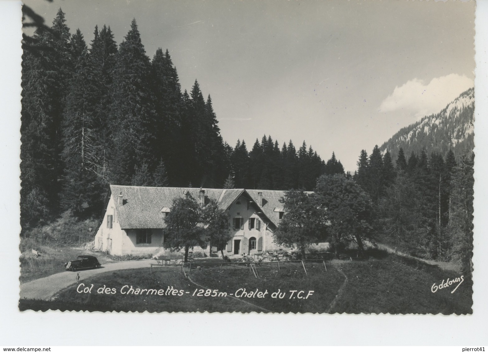 Le Massif De La GRANDE CHARTREUSE - La Maison Forestière Du Col De La Charmette - Chalet Du T.C.F. - Autres & Non Classés