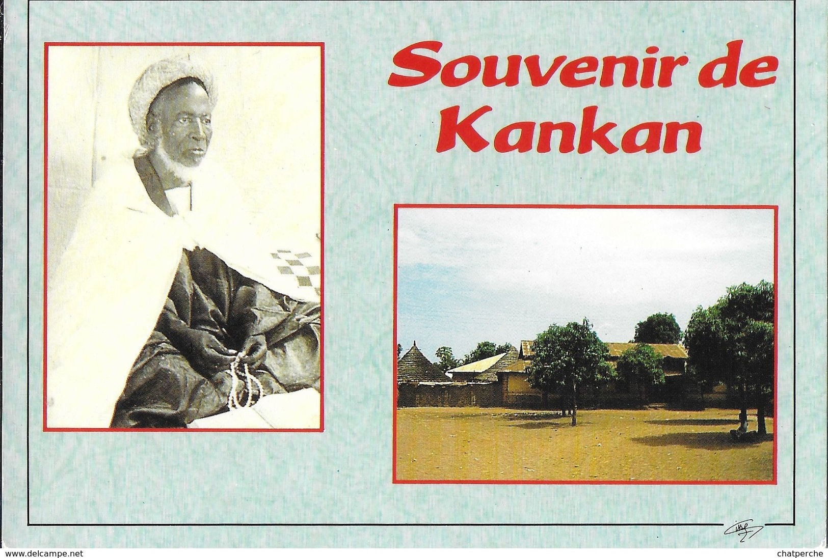 AFRIQUE SOUVENIR DE KANKAN RÉPUBLIQUE DE GUINÉE LE ST KARAMO TALIBI  EDIT CISSE - Guinée