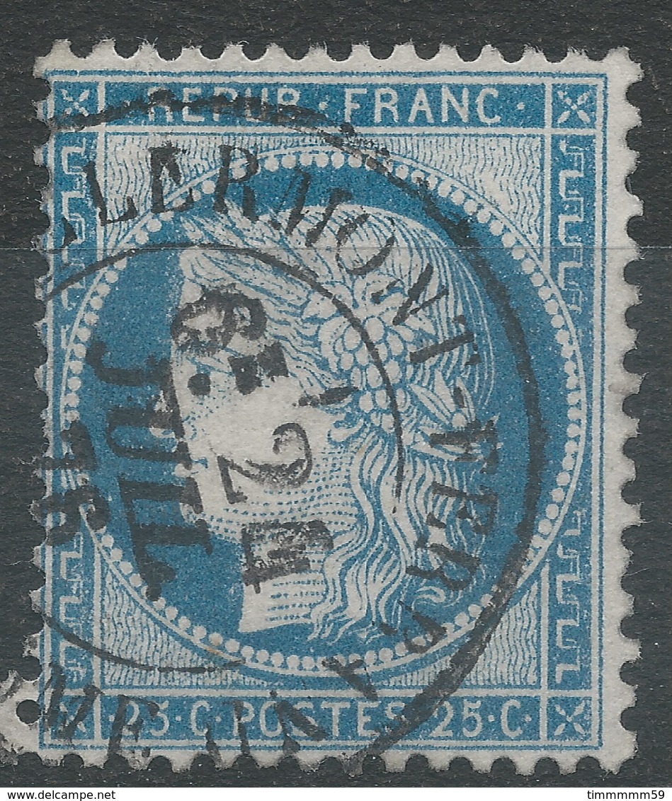 Lot N°43312   N°60, Oblit Cachet à Date De Clermont-Ferrand, Puy-de-Dôme (62) - 1871-1875 Ceres