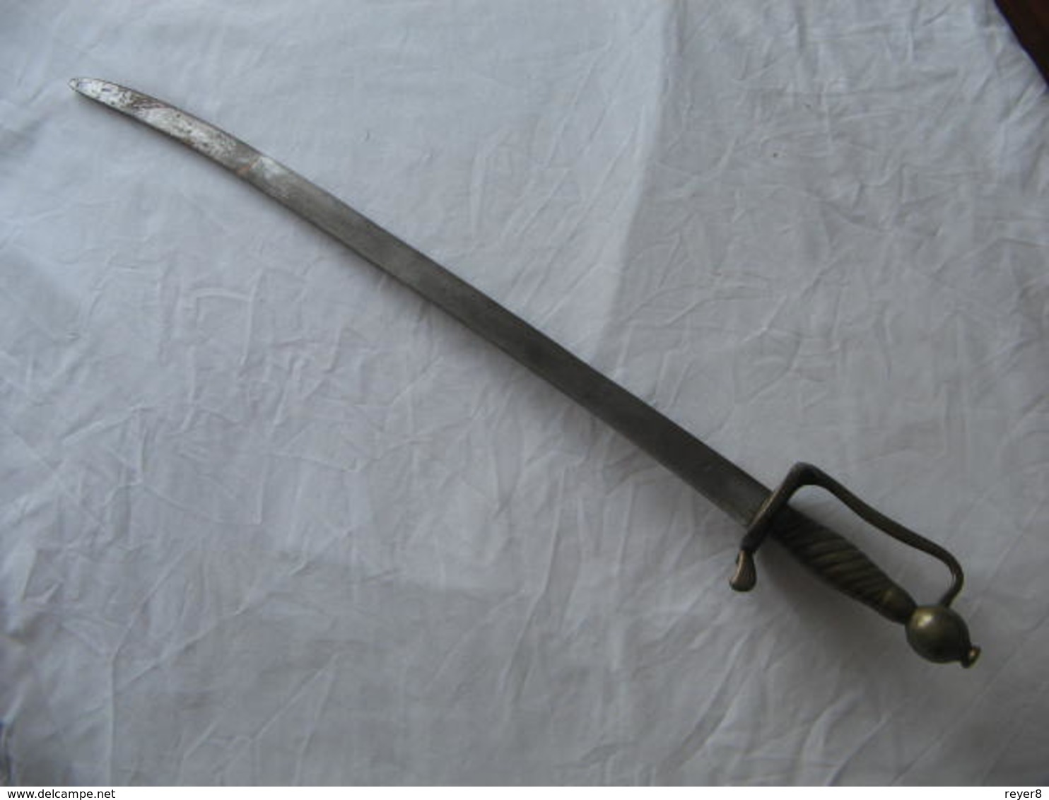 Sabre Prussien Mle1786 , Old Sword, Alte Säbel - Armes Blanches