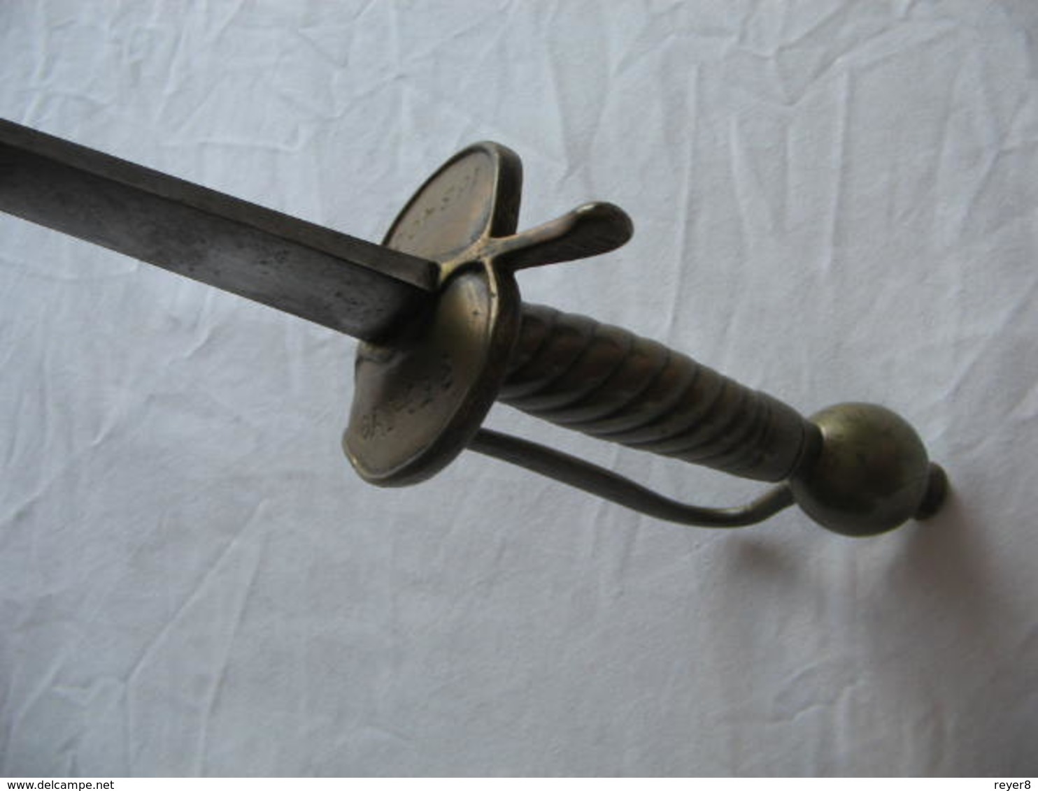 sabre prussien Mle1786 , old sword, alte Säbel