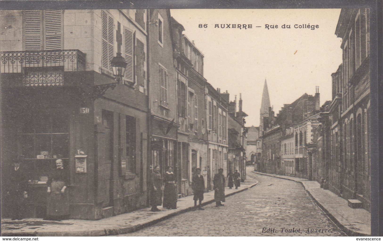 °°°°  89  AUXERRE  :   Rue Du Collège      ////  REF  JUIN 18 // BO.89 - Auxerre