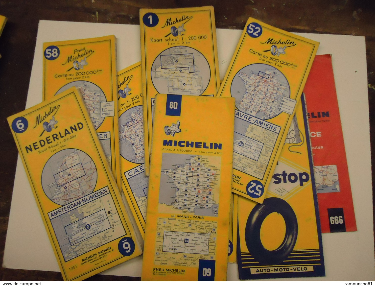 Michelin Cartes Routiéres - Cartes Routières