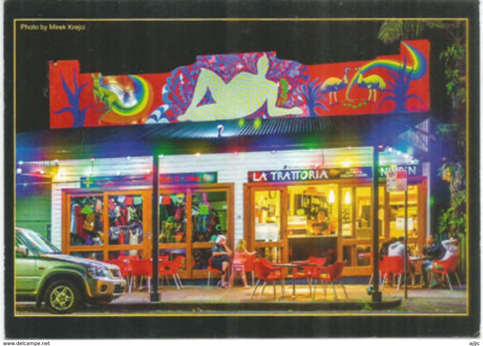 Cannabis Culture And MardiGrass. Nimbin Village.NSW.Australia, Mint Uncirculated Postcard - Tabac