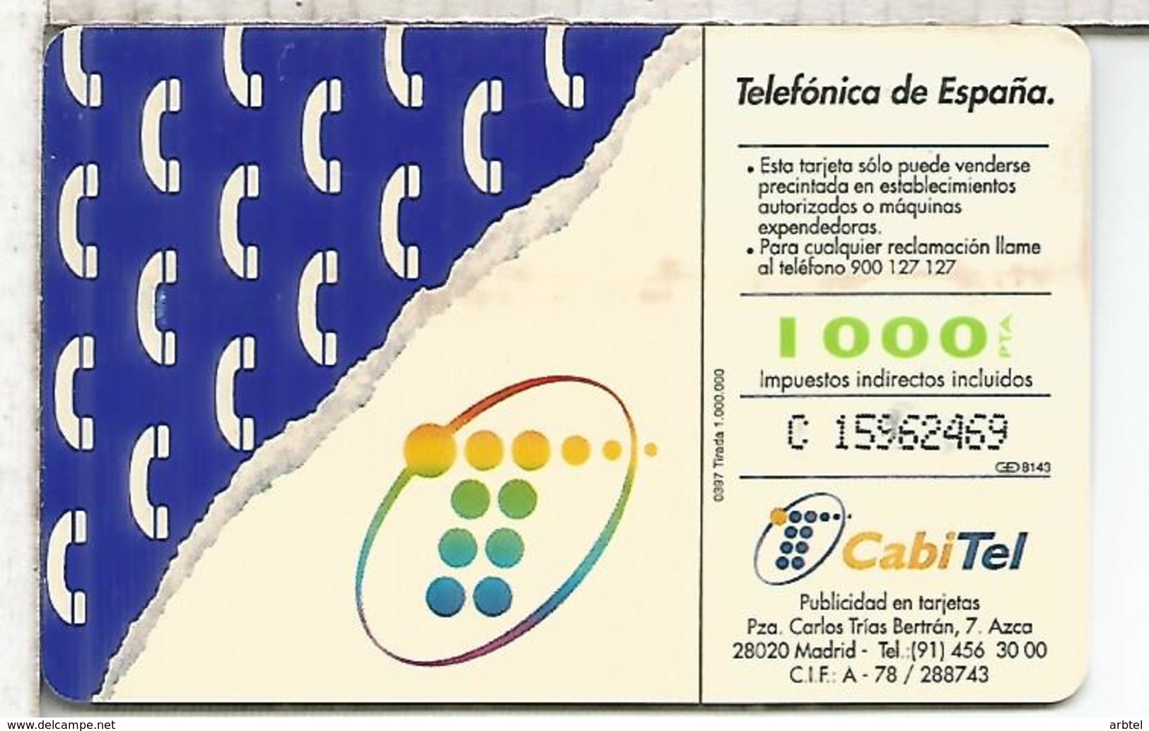 TELEFONICA 1000 PTS - Emisiones Básicas