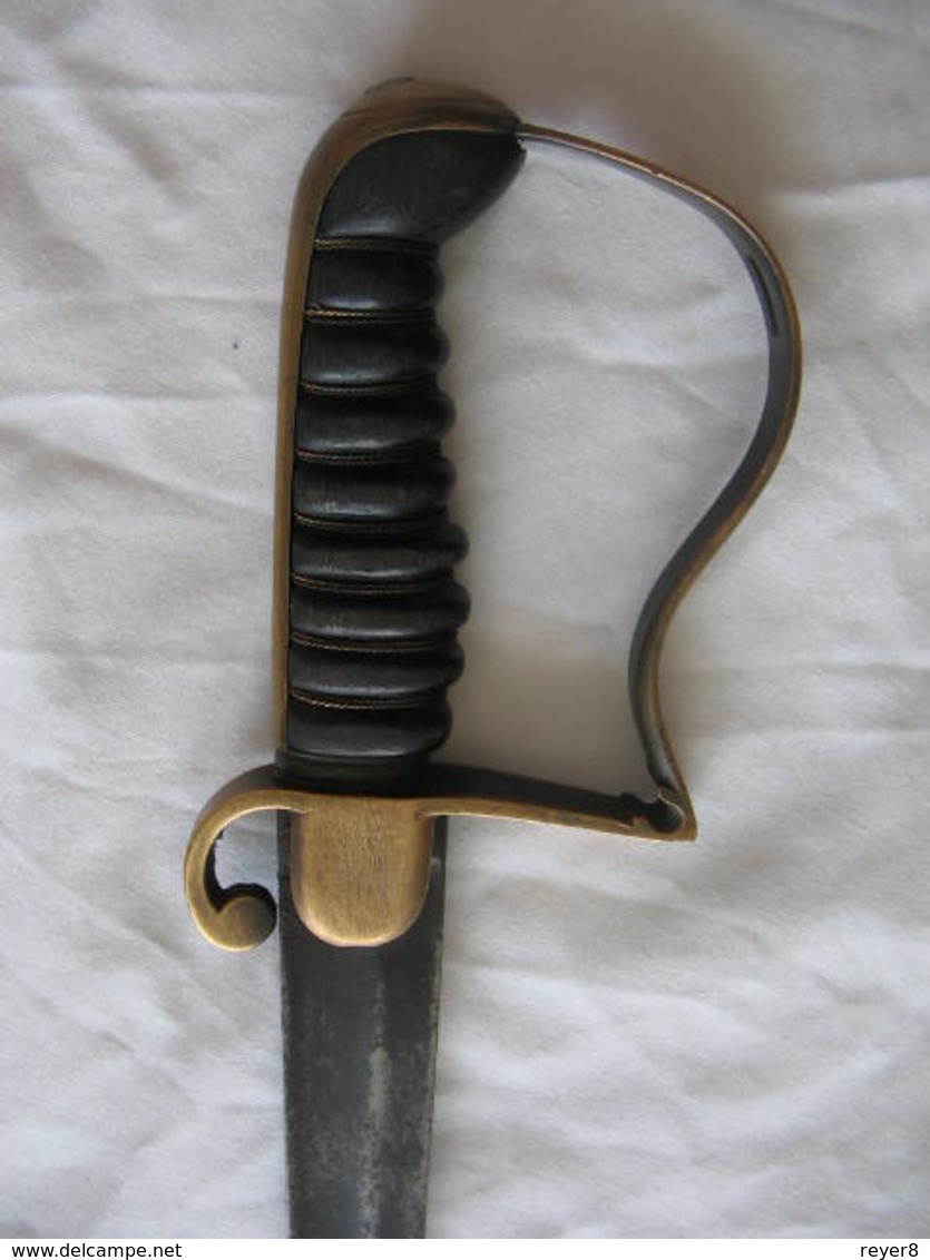 Sabre Police Allemand XIX/XX WW1, Old Sword, Alte Säbel - Armas Blancas