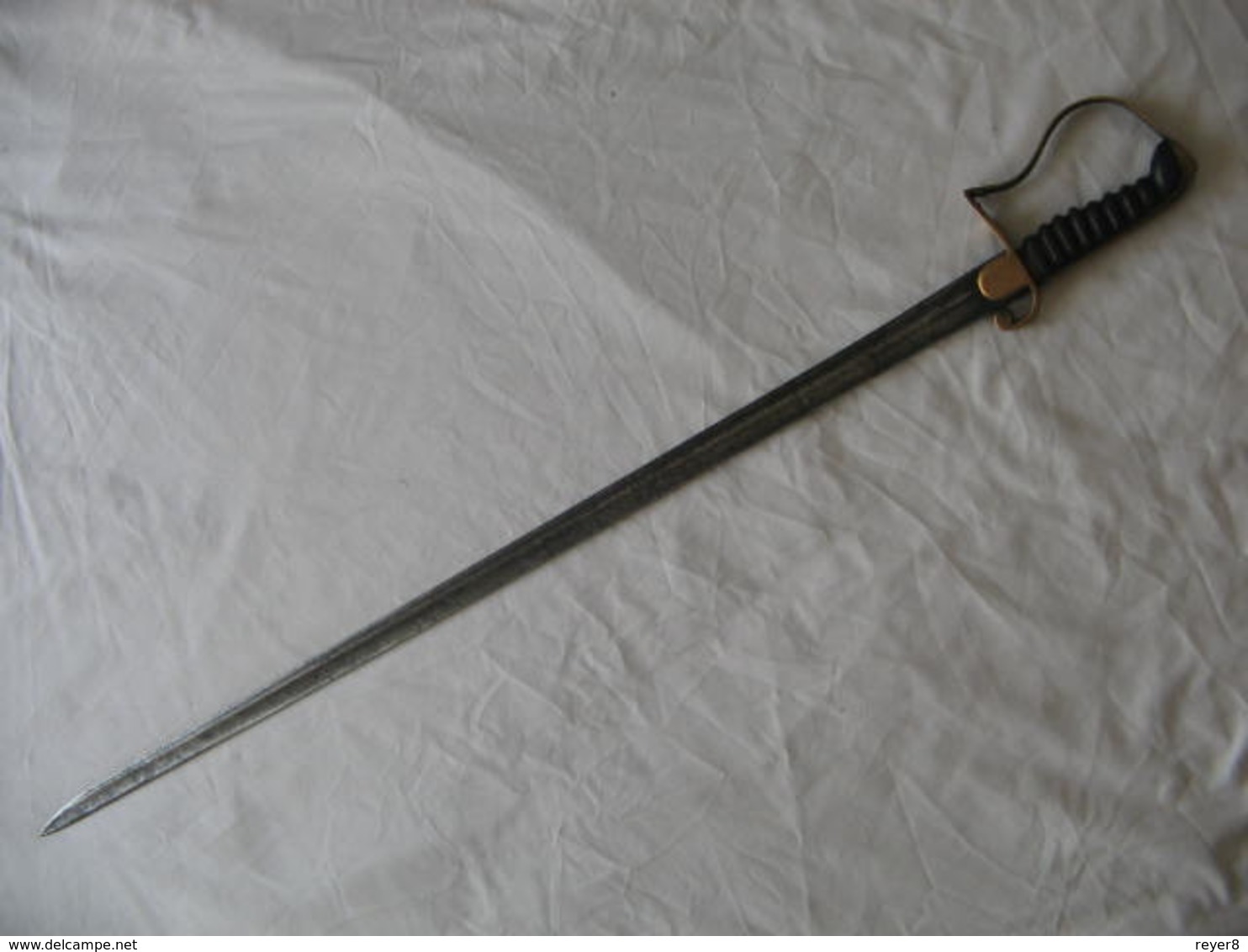 Sabre Police Allemand XIX/XX WW1, Old Sword, Alte Säbel - Armas Blancas