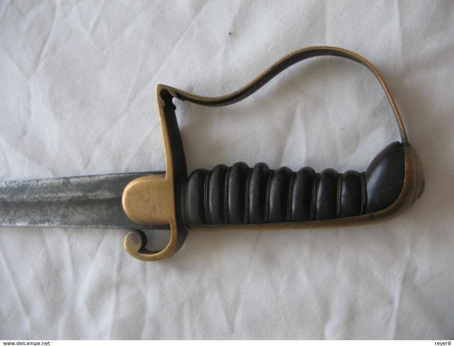 Sabre Police Allemand XIX/XX WW1, Old Sword, Alte Säbel - Armes Blanches