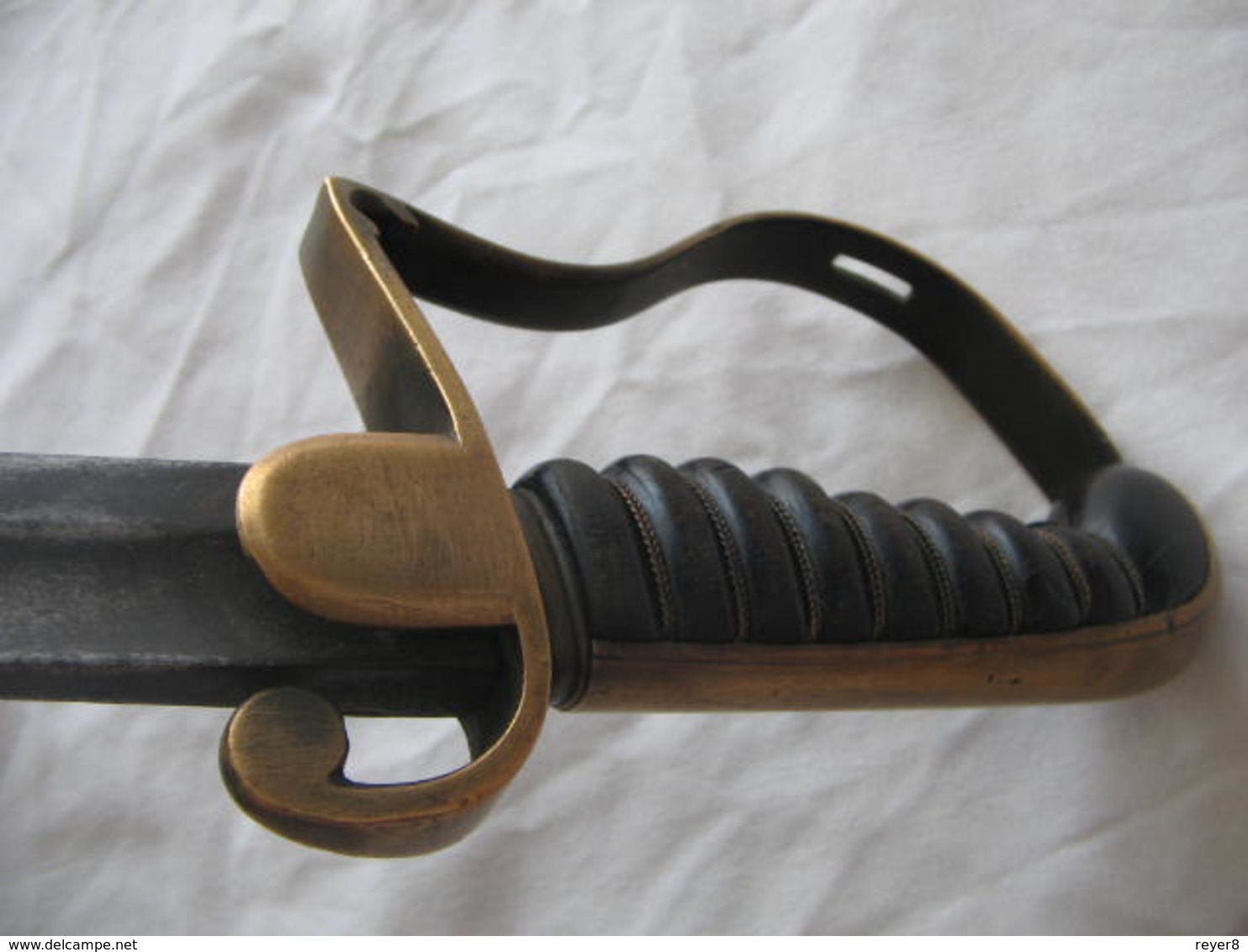 sabre police allemand XIX/XX WW1, old sword, alte Säbel