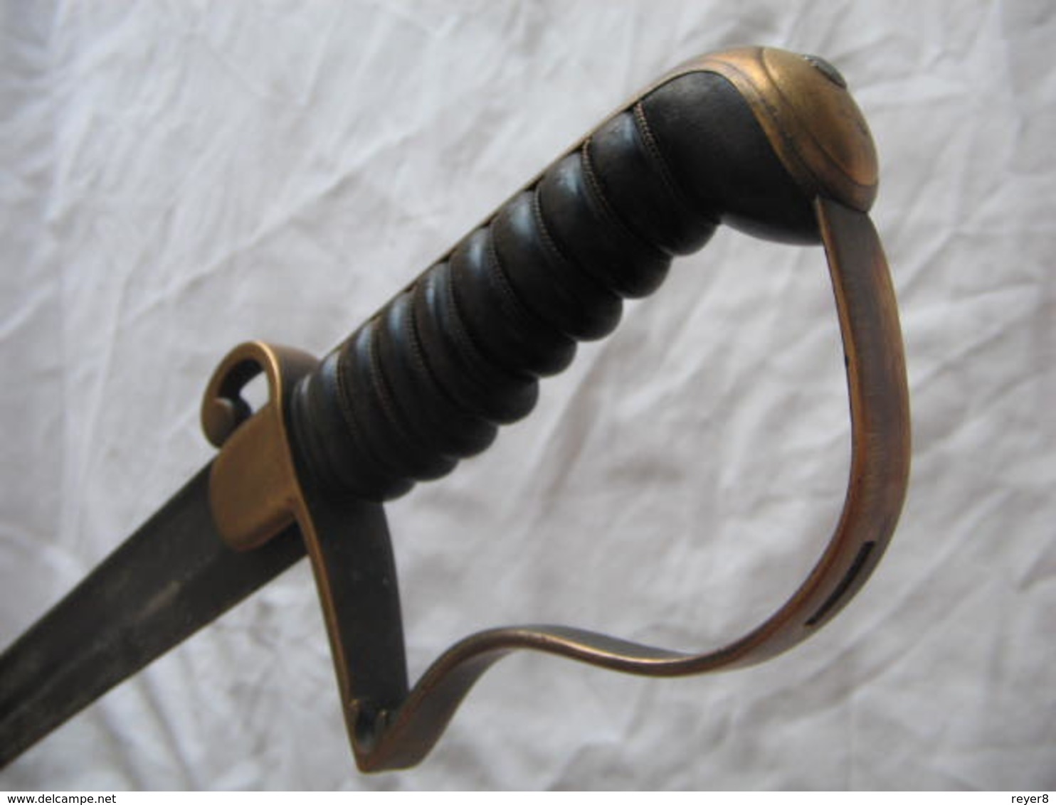 sabre police allemand XIX/XX WW1, old sword, alte Säbel