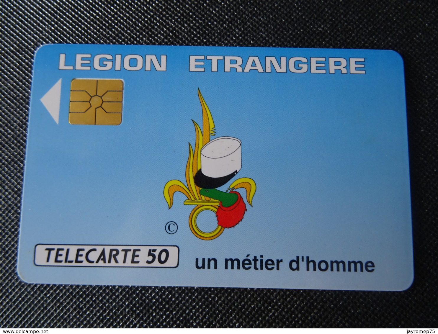 Telecarte Legion Etrangere 03/92 (laquee) - 50 Units