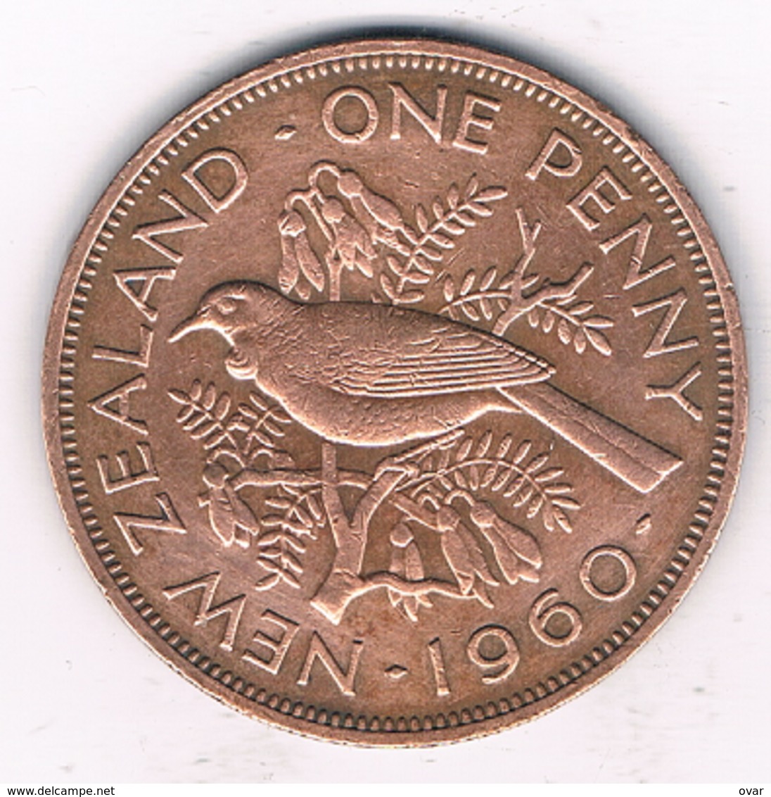 ONE PENNY 1960 NIEUW ZEELAND /3519G/ - New Zealand