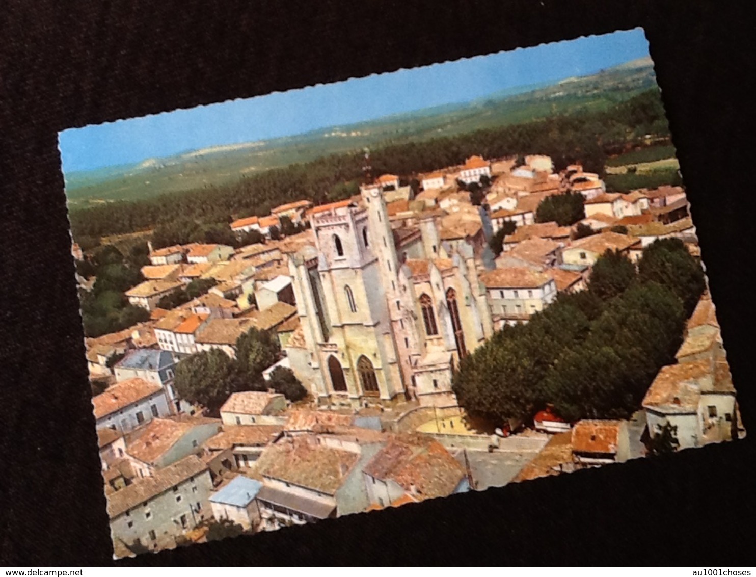 Carte Postale  Capestang  (Hérault)     L' Eglise  Saint-Etienne - Capestang