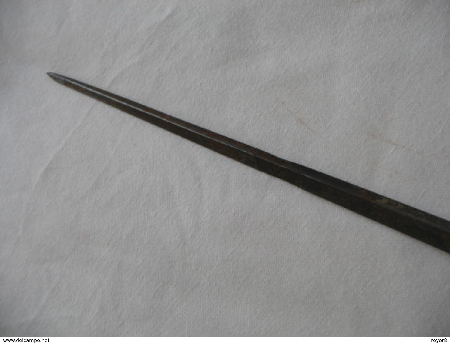 ÉPÉE D'OFFICIER FONCTIONNAIRE OU DE DIGNITAIRE , old sword, alte Säbel,