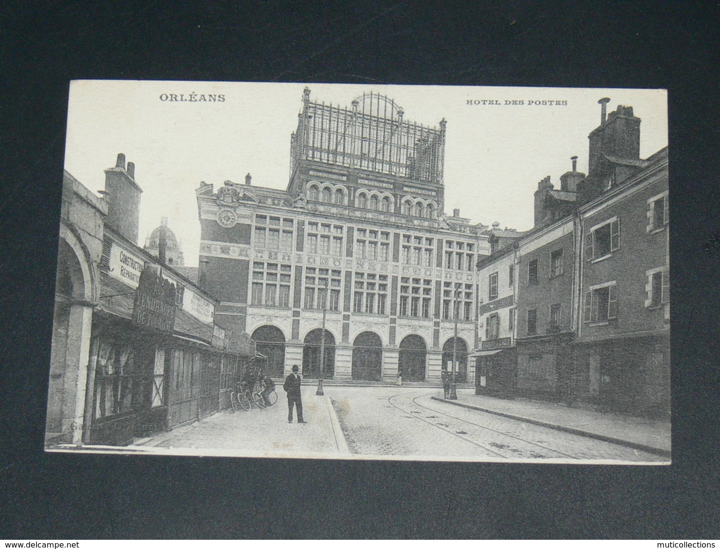 ORLEANS     1910   /    VUE  POSTES     .....  EDITEUR - Orleans