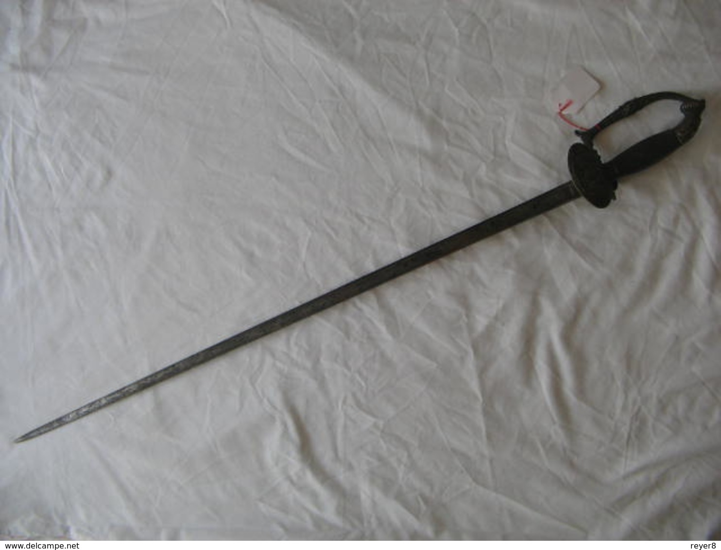 ÉPÉE D'OFFICIER OU DE DIGNITAIRE Epoque Restauration 1814-1830, Old Sword, Alte Säbel, - Armes Blanches