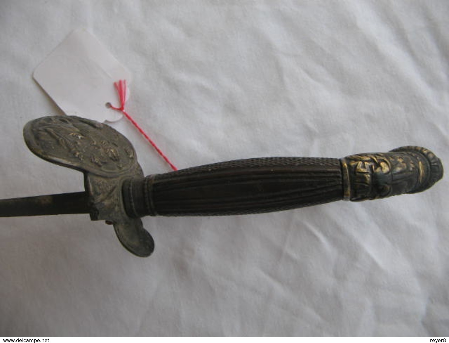 ÉPÉE D'OFFICIER OU DE DIGNITAIRE Epoque Restauration 1814-1830, Old Sword, Alte Säbel, - Armes Blanches