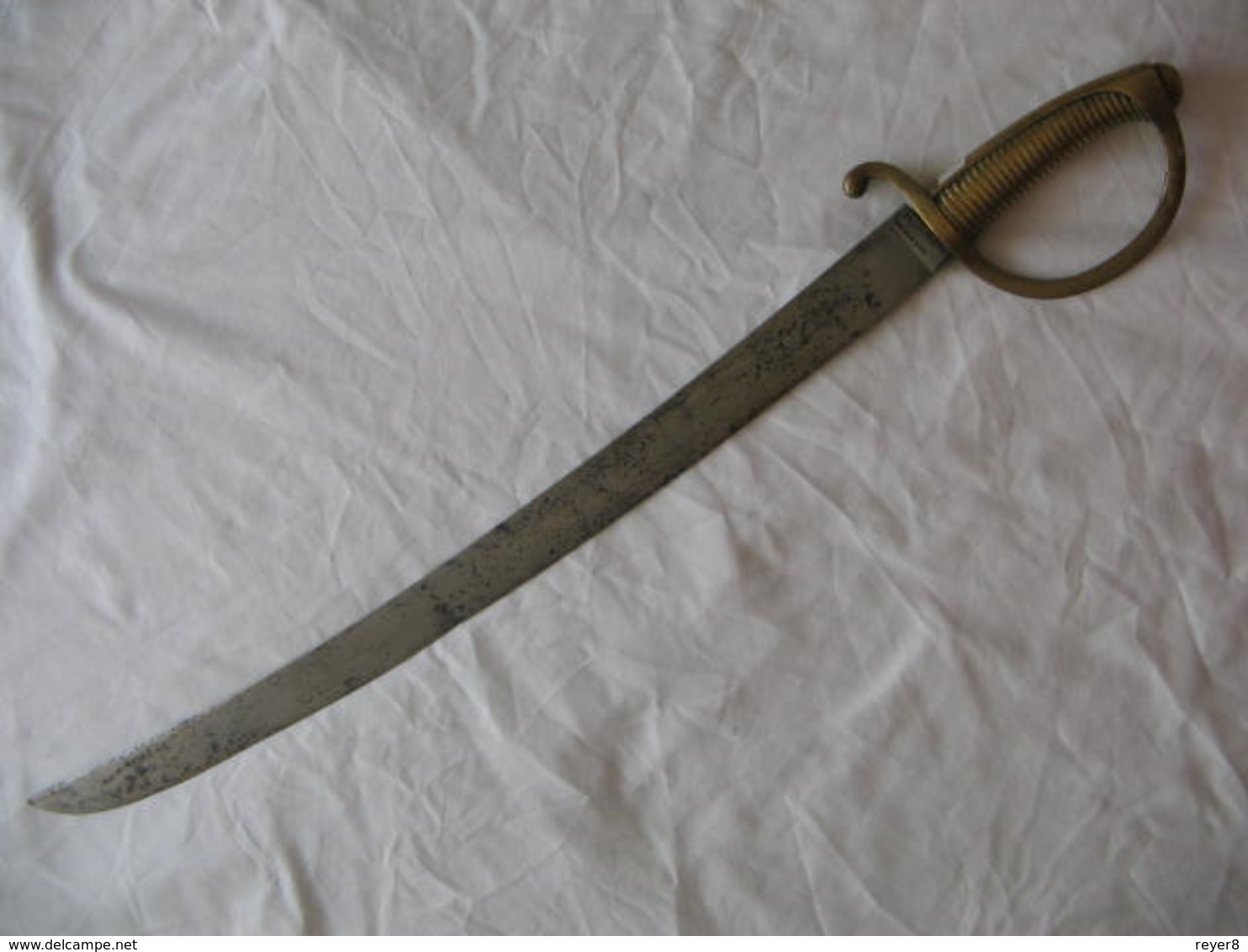 Sabre Briquet Glaive, Old Sword, Alte Säbel, - Armes Blanches