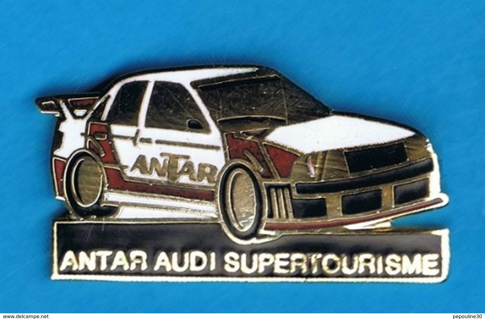 PIN'S //   ** ANTAR ** AUDI / SUPERTOURISME ** - Audi