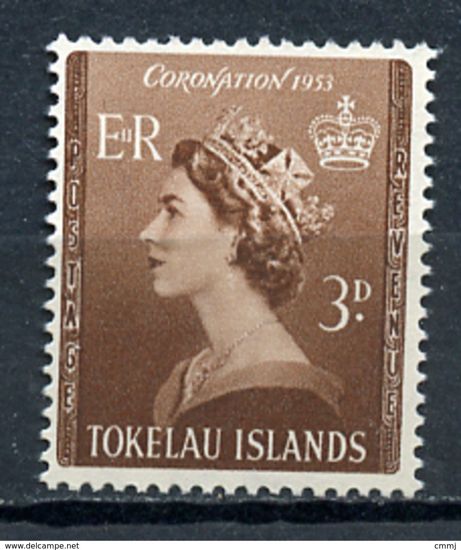 1953 - TOKELAU  -  Mi. Nr. 4 - NH - (CW4755.21) - Tokelau