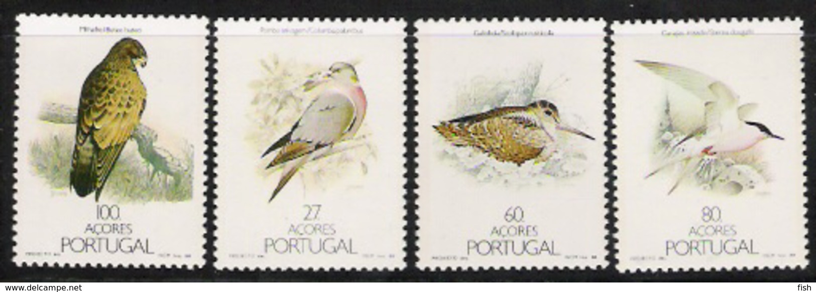 Portugal ** & Azores Birds 1988 (1859) - Nuovi