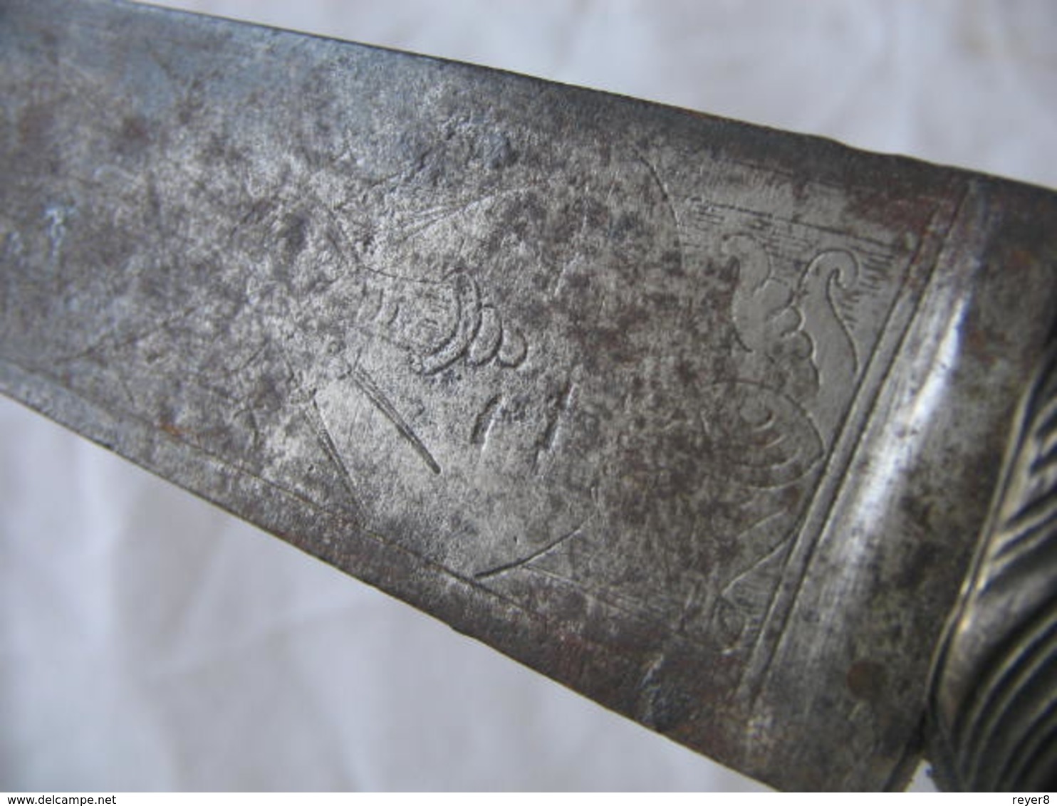 Sabre Chasse Venerie XVIII/XIX,old Sword,alter Säbel,couteau , Poignard Dague - Knives/Swords