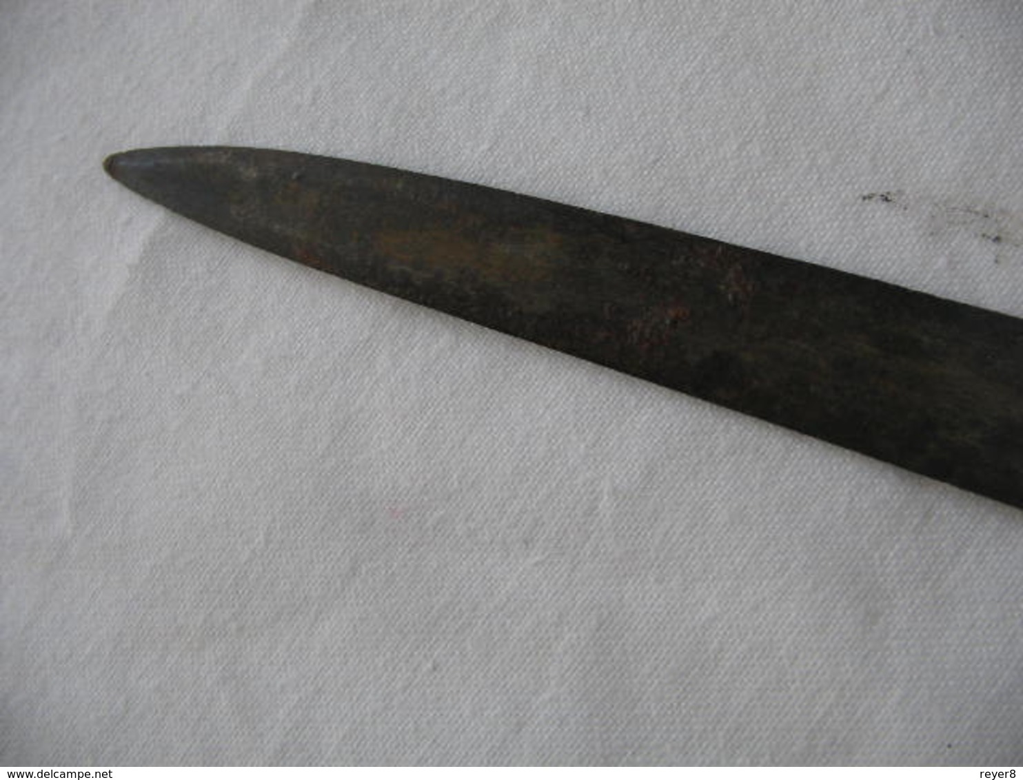 sabre chasse venerie XVIII/XIX,old sword,alter Säbel,couteau , poignard dague