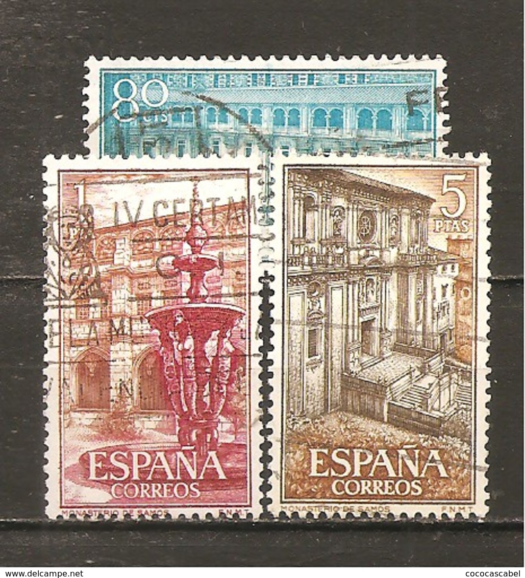 España/Spain-(usado) - Edifil  1322-24 - Yvert  999-01 (o) - Used Stamps