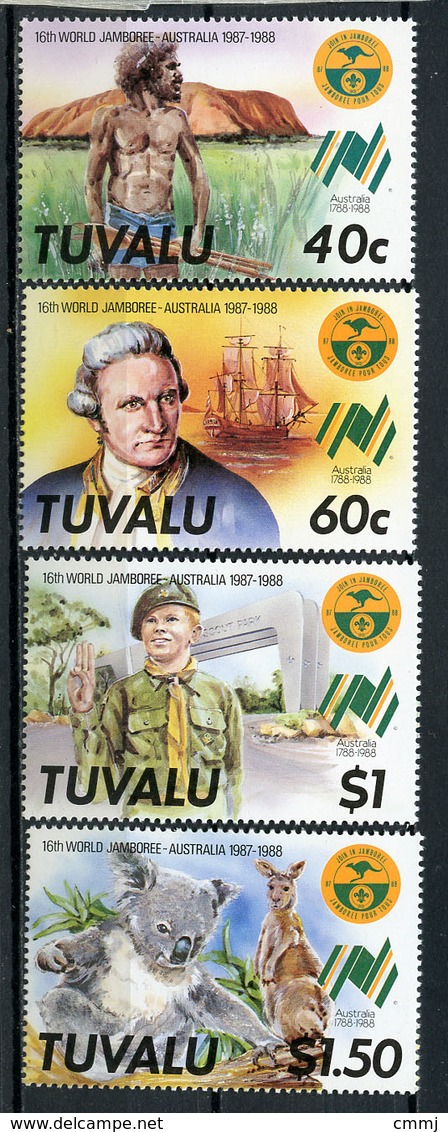 1988 - TUVALU  -  Mi. Nr. 480/482 - NH - (CW4755.22) - Tuvalu