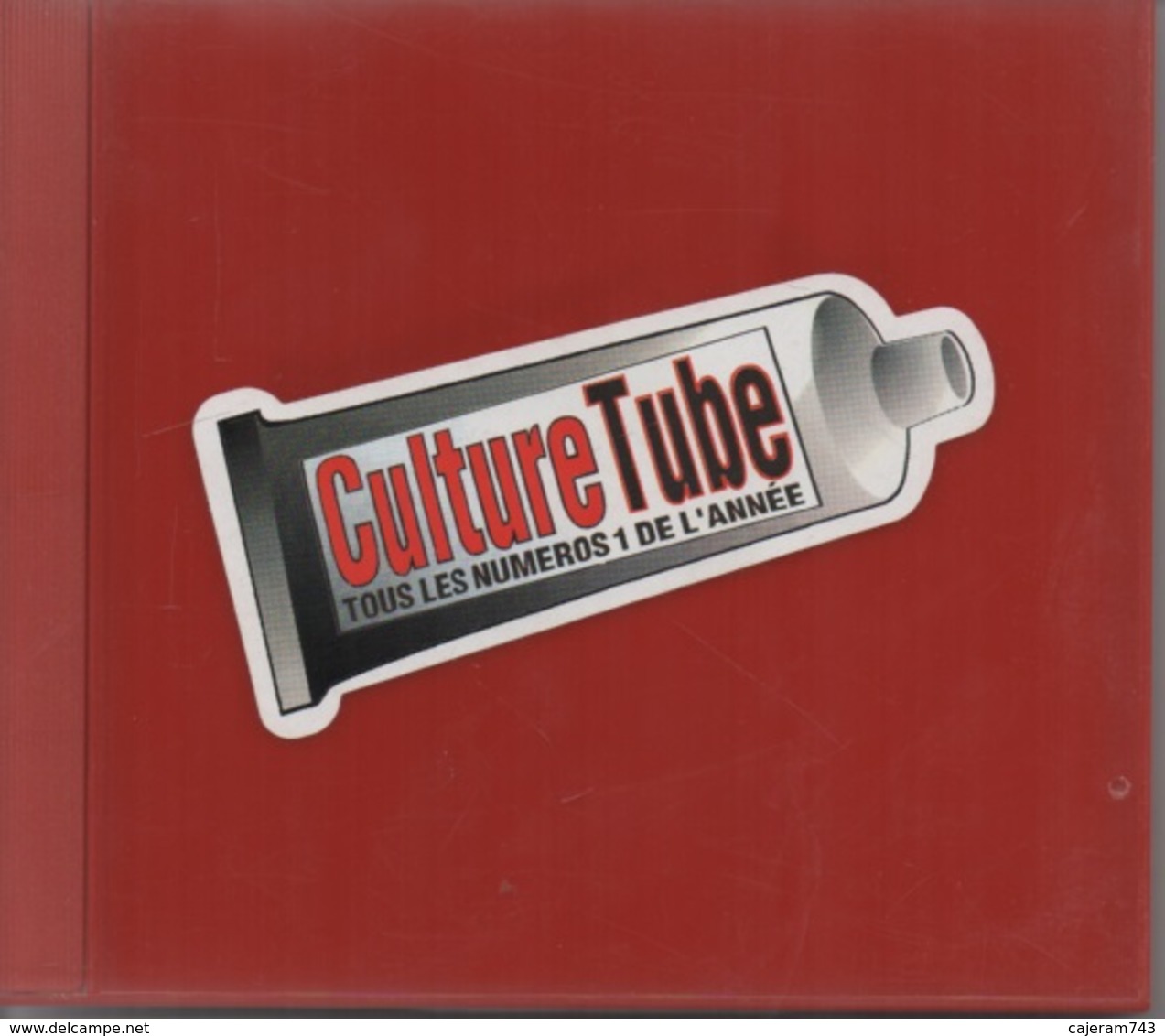 CD. Culture Tube - TOUS LES NUMEROS 1 DE L'ANNEE. Couting Crows - Guns N' Roses - Tonton David - Regg'Lyss - Corona - - Compilations
