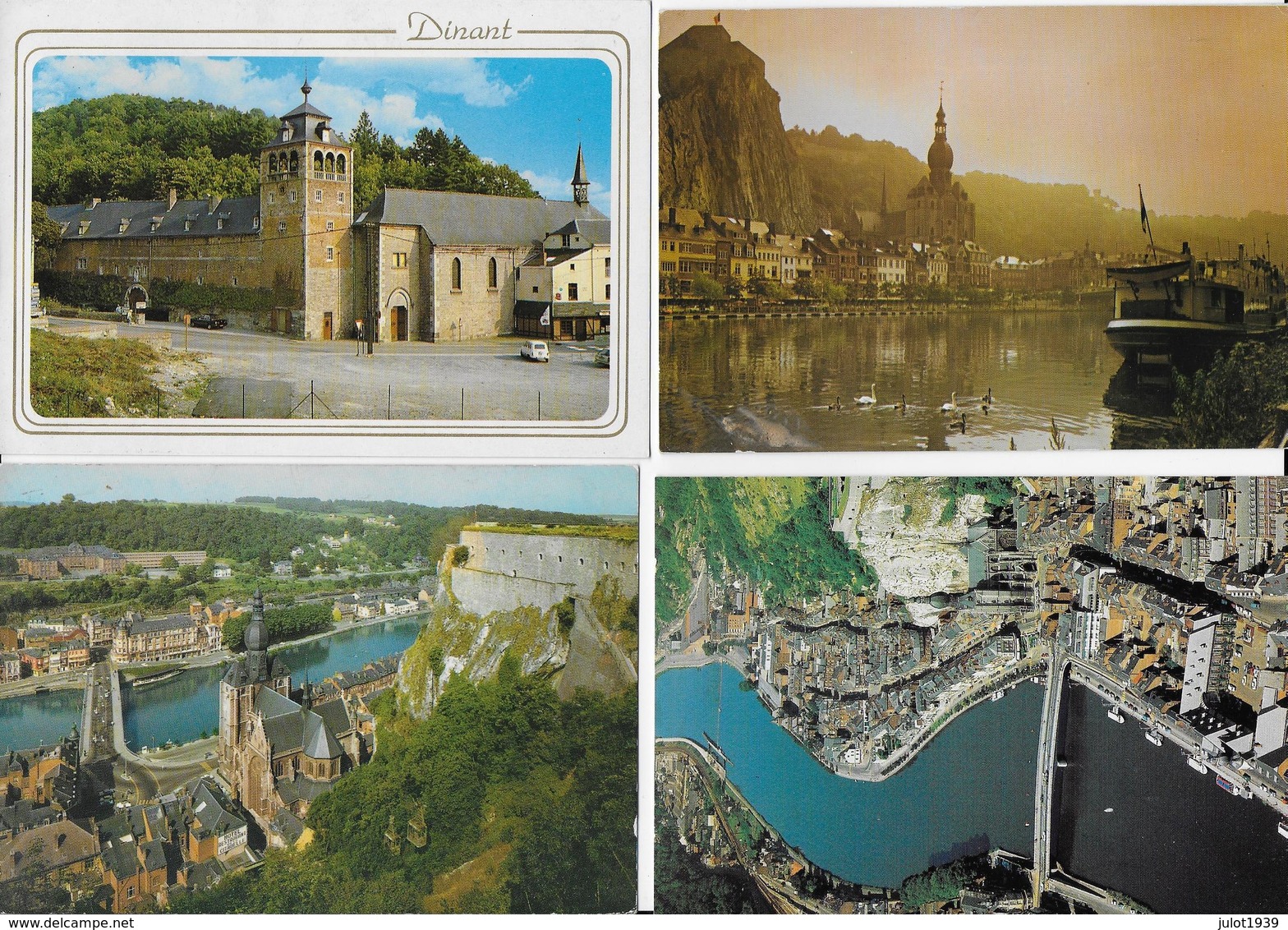 DINANT ..-- 4 Cartes Différentes Pas Très Courantes . - Dinant