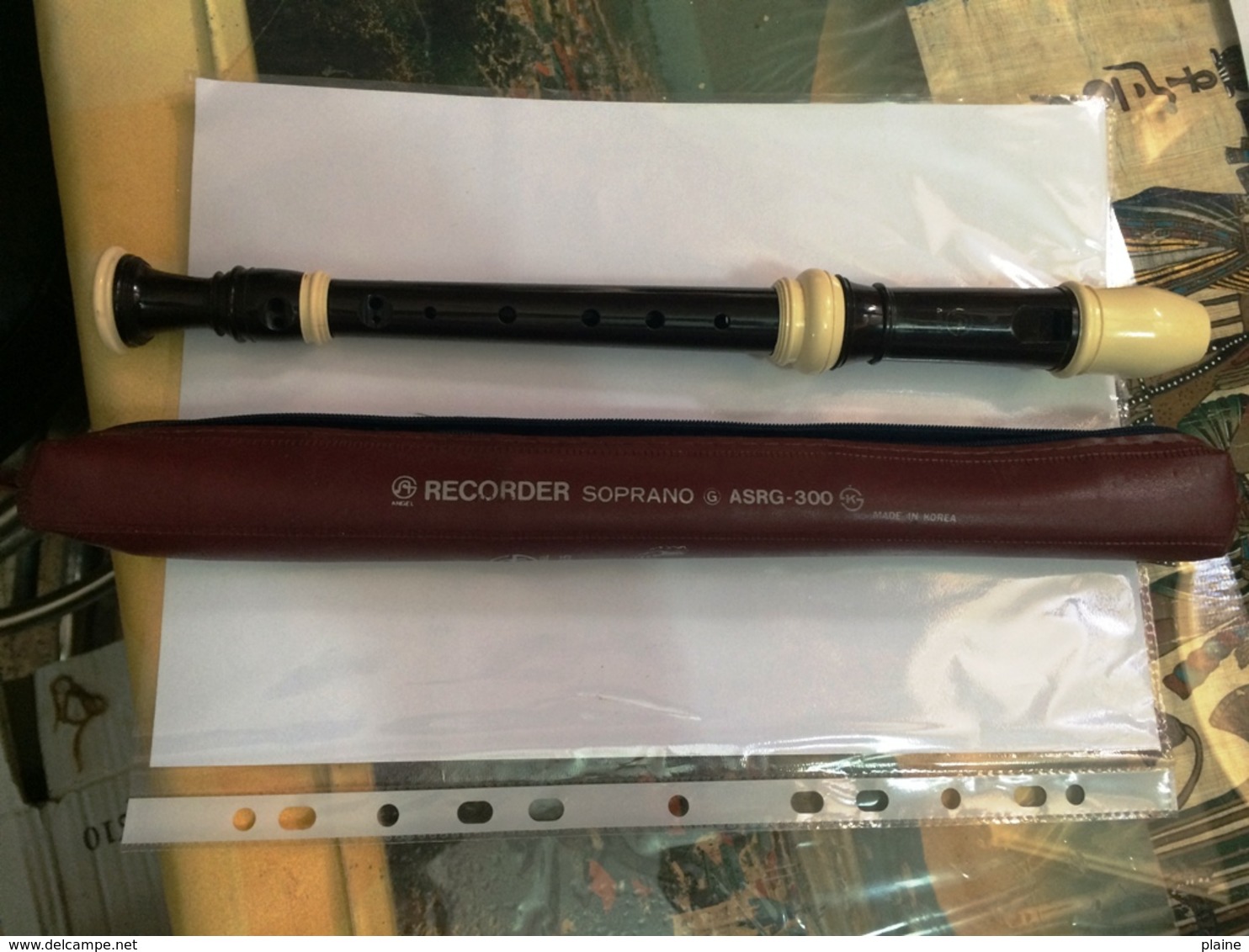 FLUTE A BEC RECORDER SOPRANO, ASRG 300 - Instruments De Musique