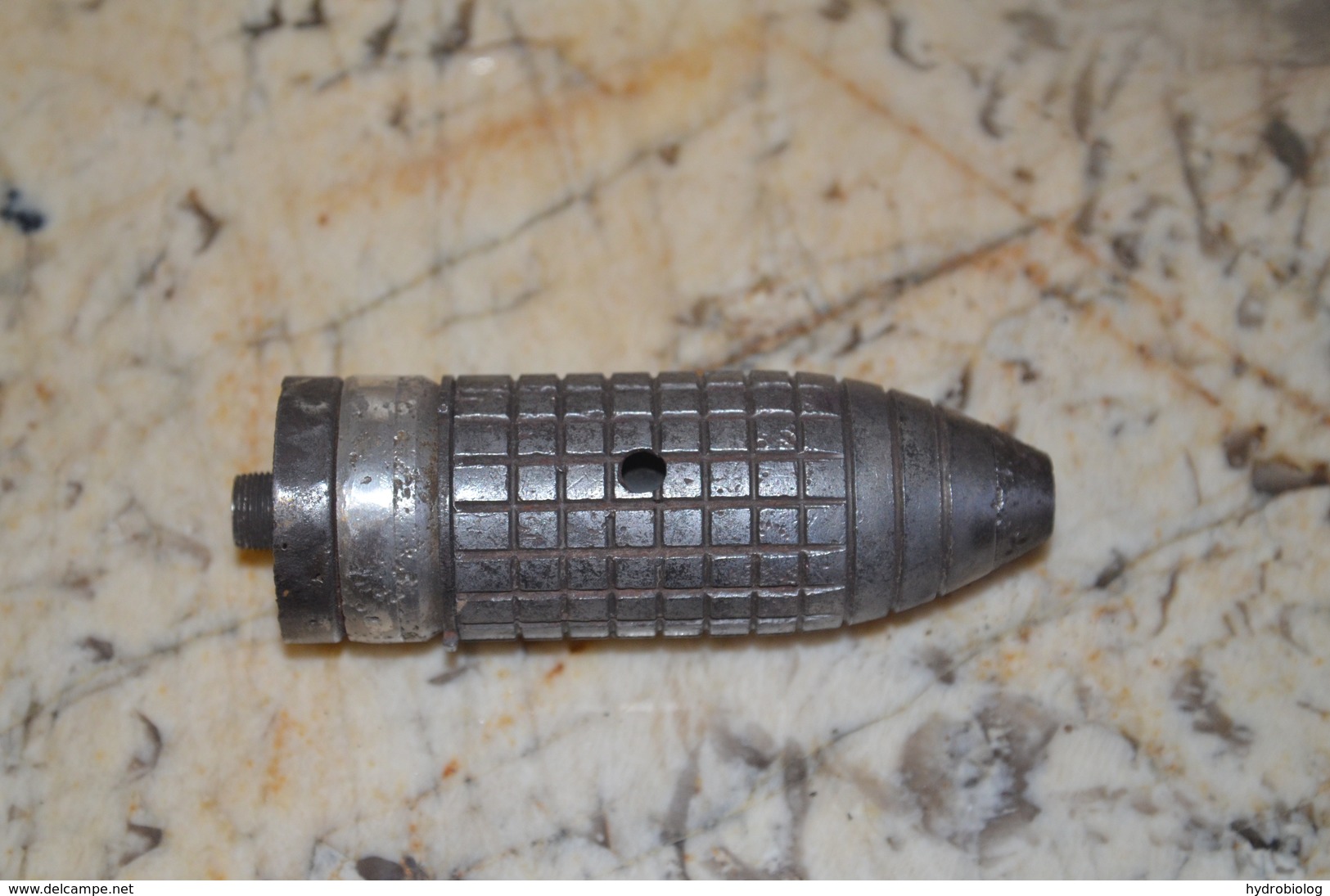 Trainig Soviet WW2 Rifle Grenade Of Diakonov ( Ribbed Body) - Armes Neutralisées