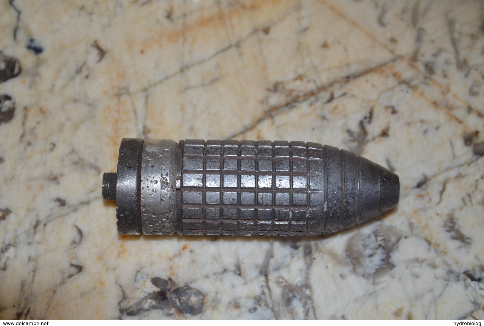 Trainig Soviet WW2 Rifle Grenade Of Diakonov ( Ribbed Body) - Armes Neutralisées