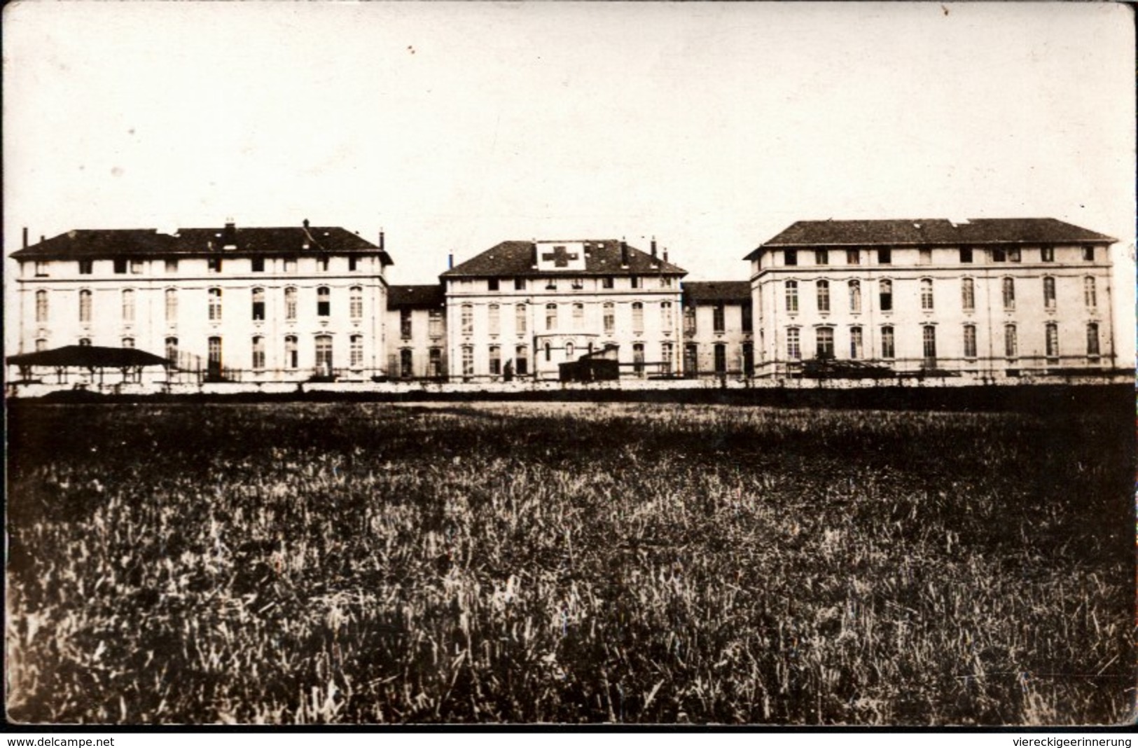 ! [54] Alte Fotokarte Photo,  Briey, Lazarett, Frankreich, 1. Weltkrieg, 1918, Hospital, Echtfoto - Briey