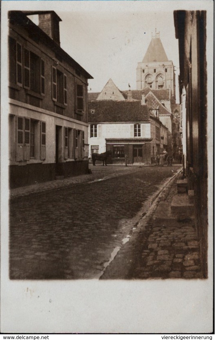 ! Fotokarte Photo, 02 BRUYERES Et MONTBERAULT, Kirche, Frankreich, 1. Weltkrieg, 1914-1918, Echtfoto - Sonstige & Ohne Zuordnung