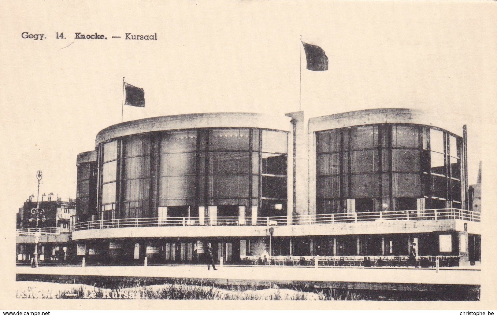 Knokke, Knocke, Kursaal (pk47826) - Knokke