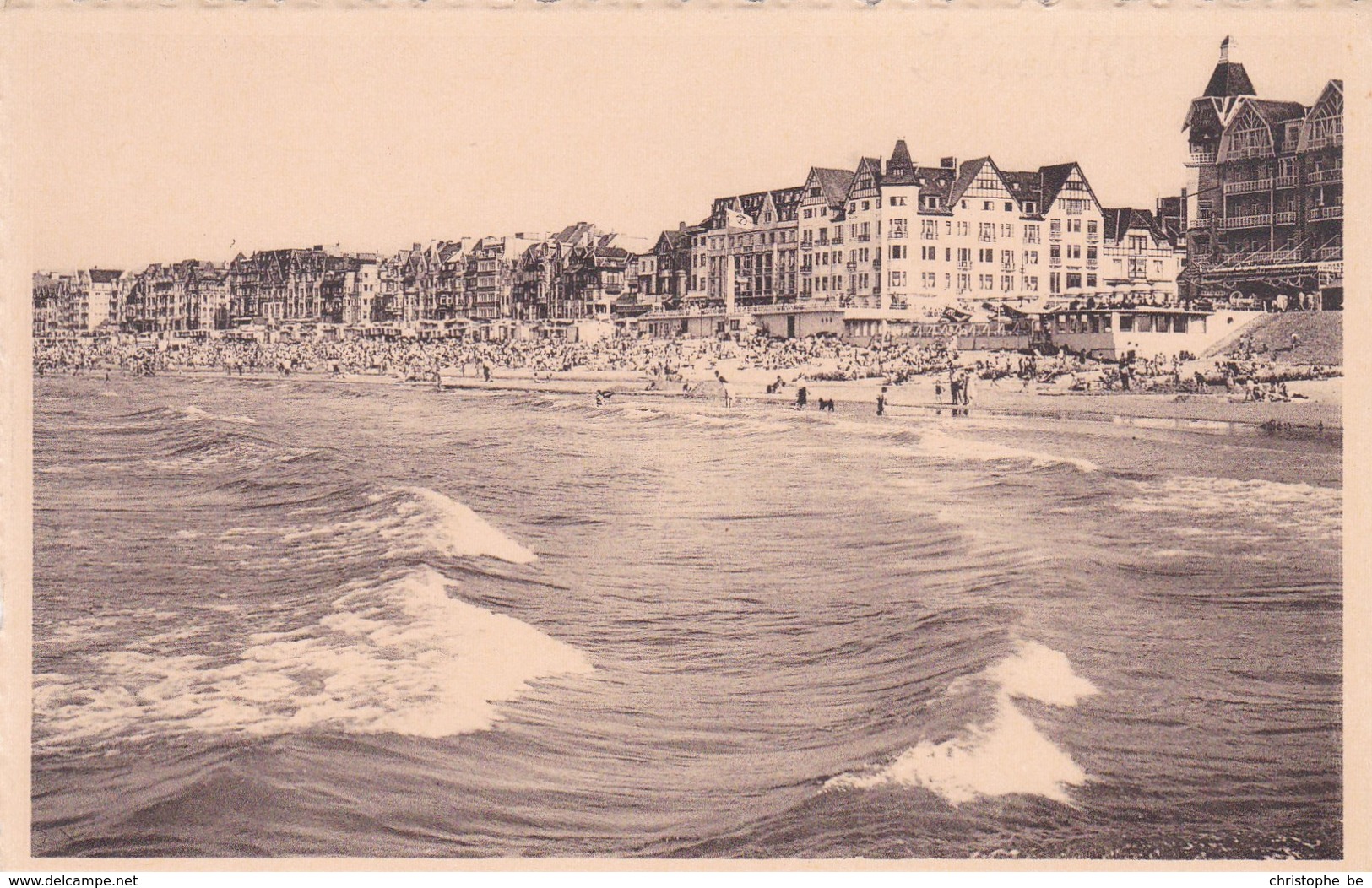 Knokke Zoute, Het Strand (pk47830) - Knokke