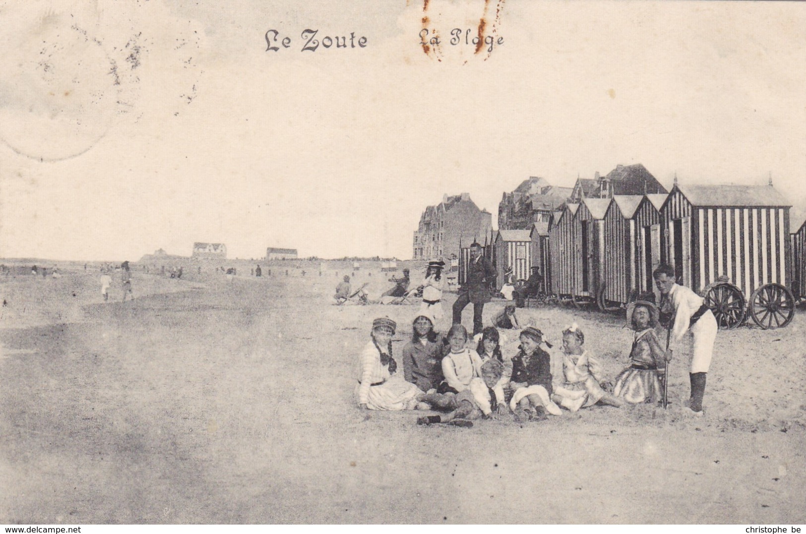 Knocke Zoute, Knokke, Le Zoute, La Plage (pk47835) - Knokke