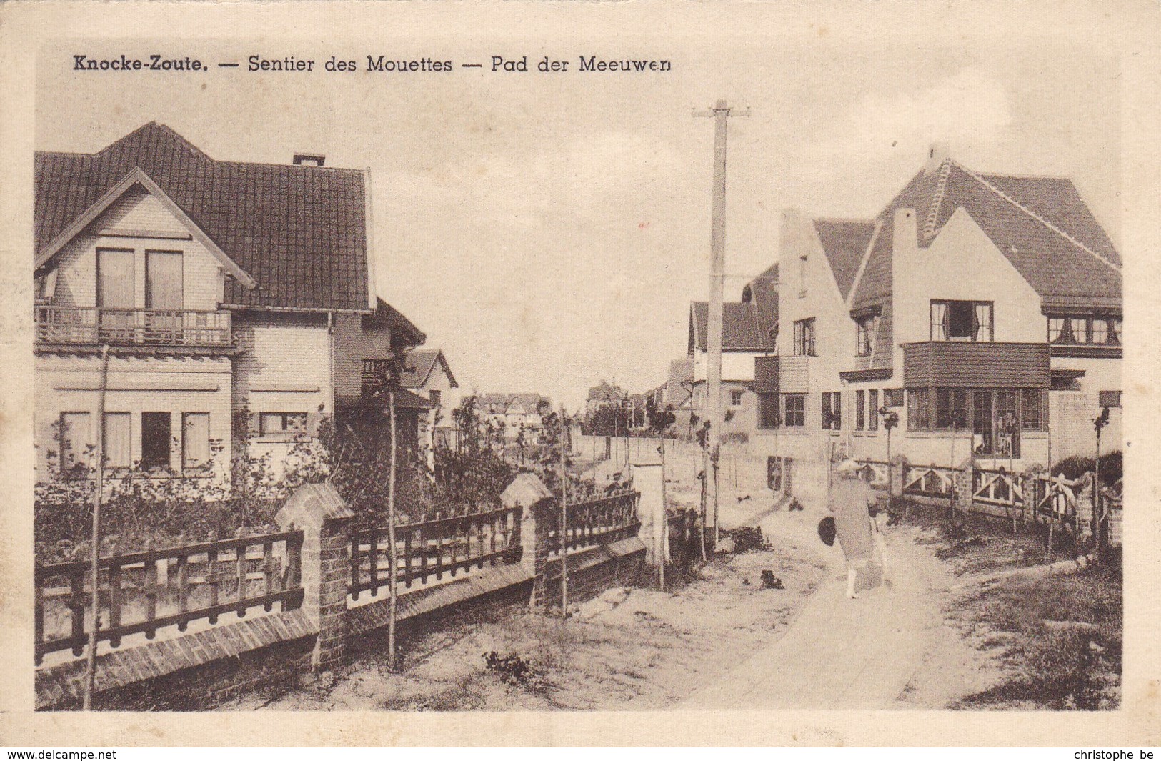 Knocke Zoute, Knokke Zoute, Pad Der Meeuwen (pk47838) - Knokke