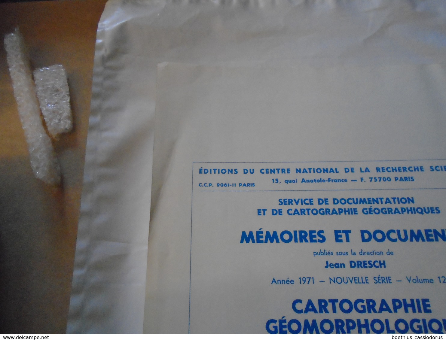 L'AFAR NUMERO SPECIAL AVEC CNRS GEOGRAPHIE PHYSIQUE ET GEOLOGIE DYNAMIQUE 1973