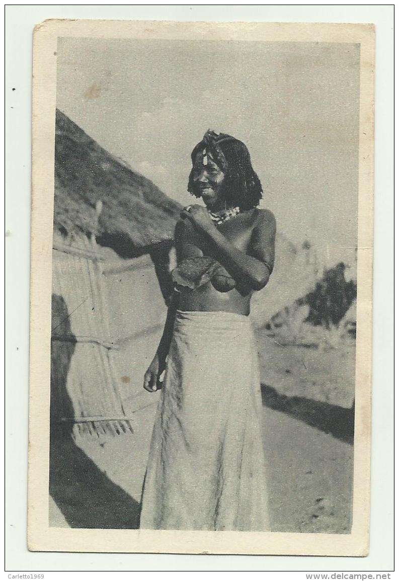 ERITREA - DONNA DEL SETIT - VIAGGIATA FP - Eritrea