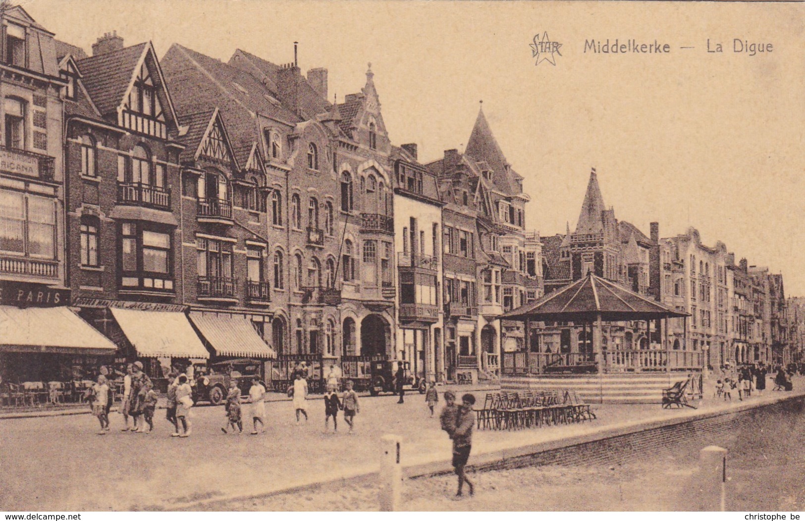 Middelkerke, La Digue (pk47850) - Middelkerke