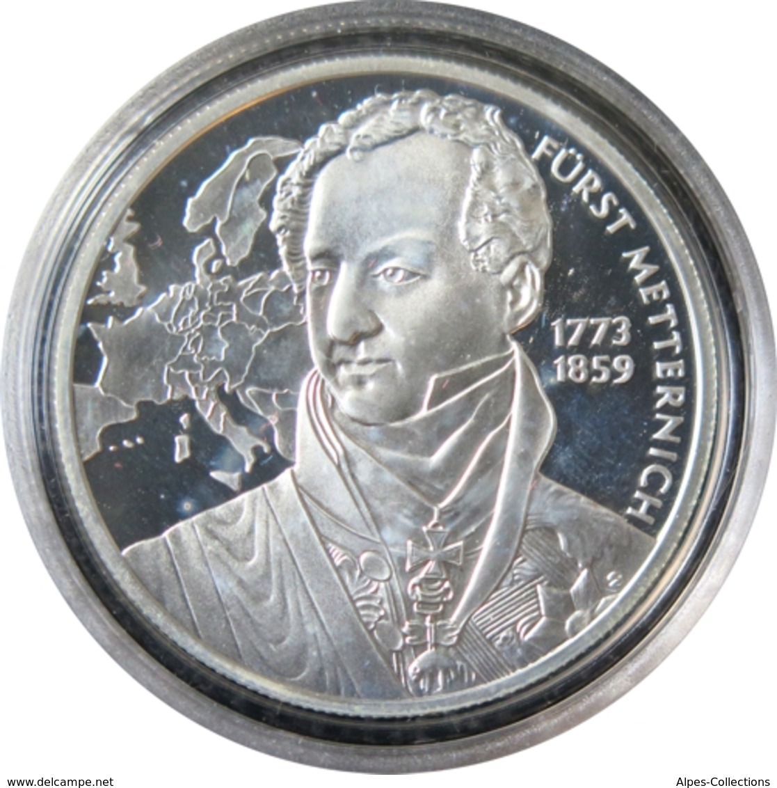 AUX02003.1 - 20 EUROS AUTRICHE 2003 - Fürst Metternich - Autriche