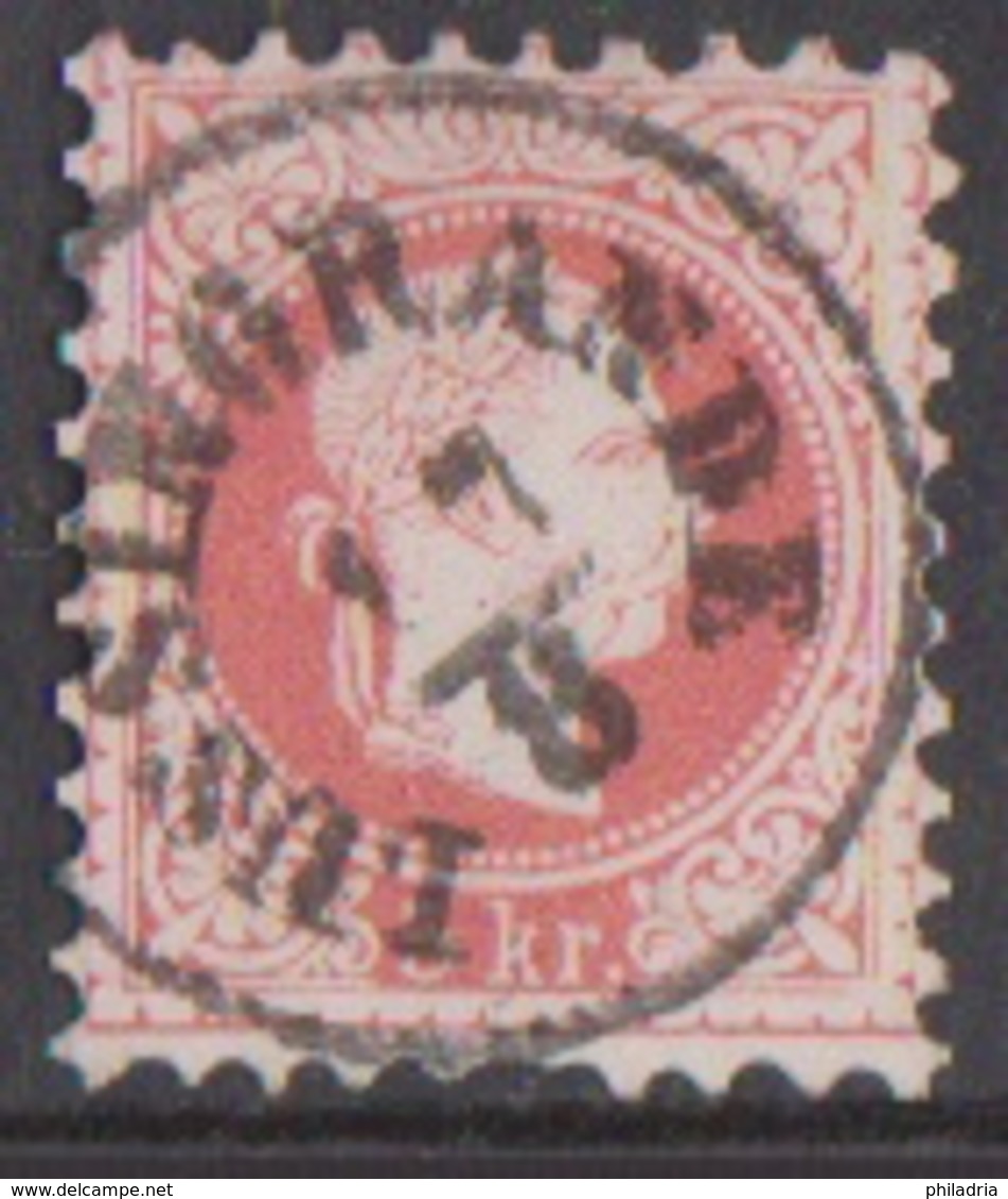 LUSSINGRANDE (Veli Lošinj) On 5 Kr., Issue 1867 - Used Stamps