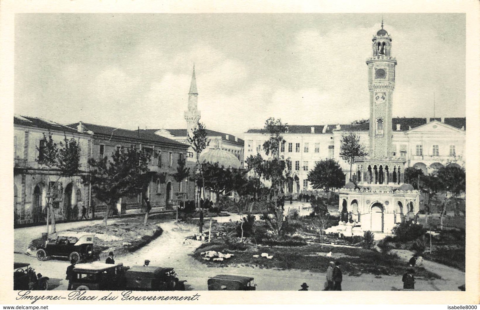 Turkije  Izmir   Smyrna  Place Du Gouvernement   I 3 - Türkei